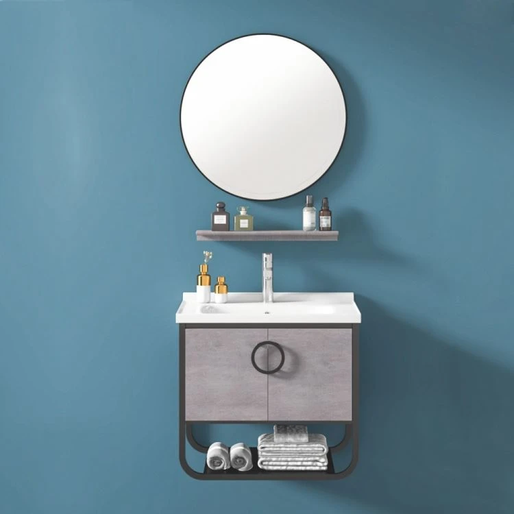bathroom vanity with sink