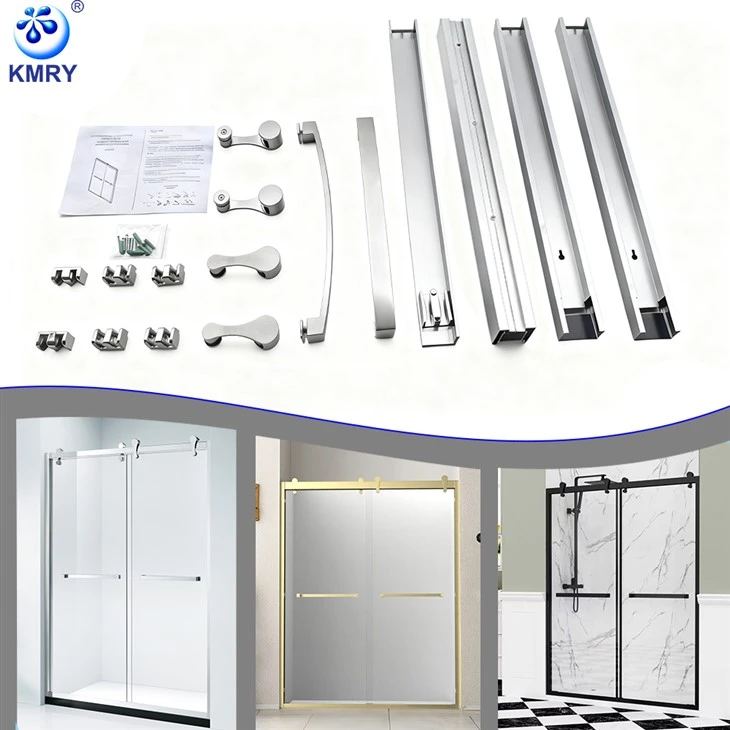 Dusch-Glastür-Hardware-Set