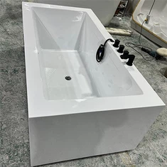 Rechteckige Acryl -Einweichenwanne