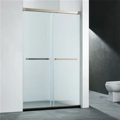 Schilfrodudusche Tür