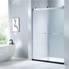 Duschbad schwarzer Bildschirm