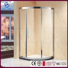 Eckschieberduschgehäuse mit 3 Tafel -Schiebetüren, 36 Zoll 36 Zoll W (KT5586)