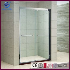 Neues Online -Offset -Bypass -Schieberduschgehäuse, 5 -Fuß -Gla -Duschtür (KD5211A)