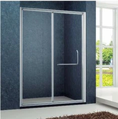 Schieber -Aluminium -gerahmte Duschgehege
