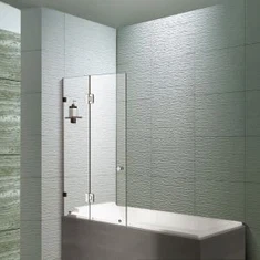 Swing Frameless Badewanne Duschtür