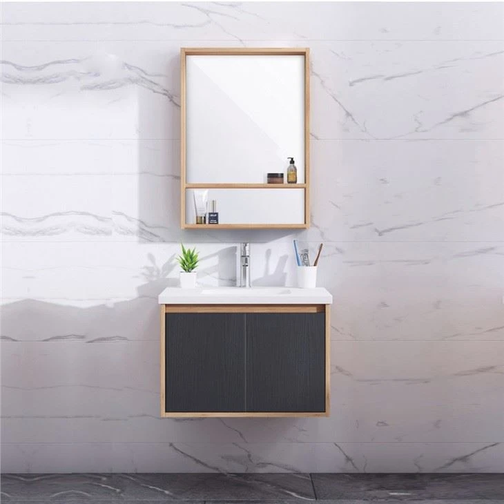 Kleine Badezimmer -Eitelkeiten