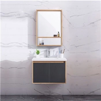 Kleine Badezimmer -Eitelkeiten