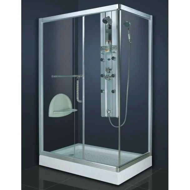 sliding door shower room shower cabin for bathroom